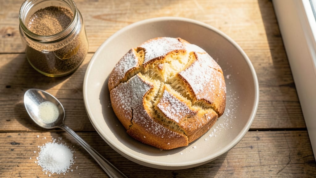 Almond Flour Yeast Bread Recipe With No Eggs: Crusty Crunch and Airy Rise Without Gluten