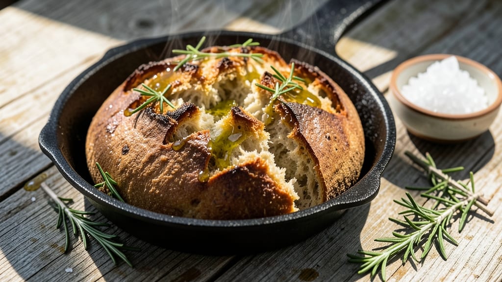 Authentic Tuscan Bread Recipe: Rustic Olive Oil Crust With Herbed Crumb
