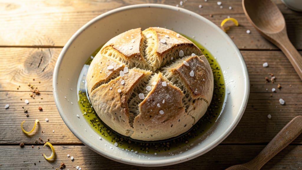 Aera Bread Recipe: No-Knead Foil Trick for Artisan Crust