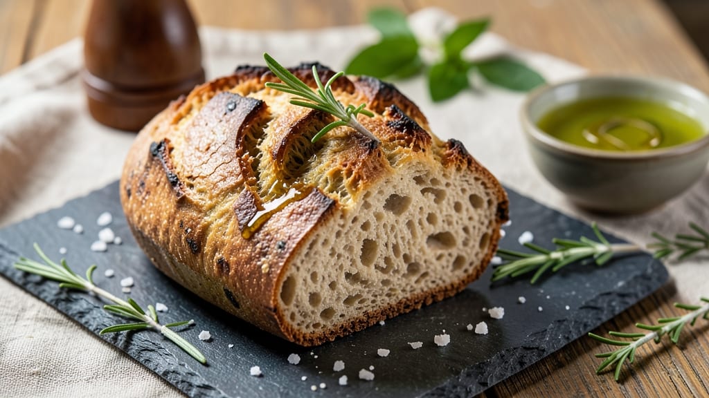 Aga Bread Recipe: Za'atar-Spiced Crust With Foil-Sealed Softness Inside
