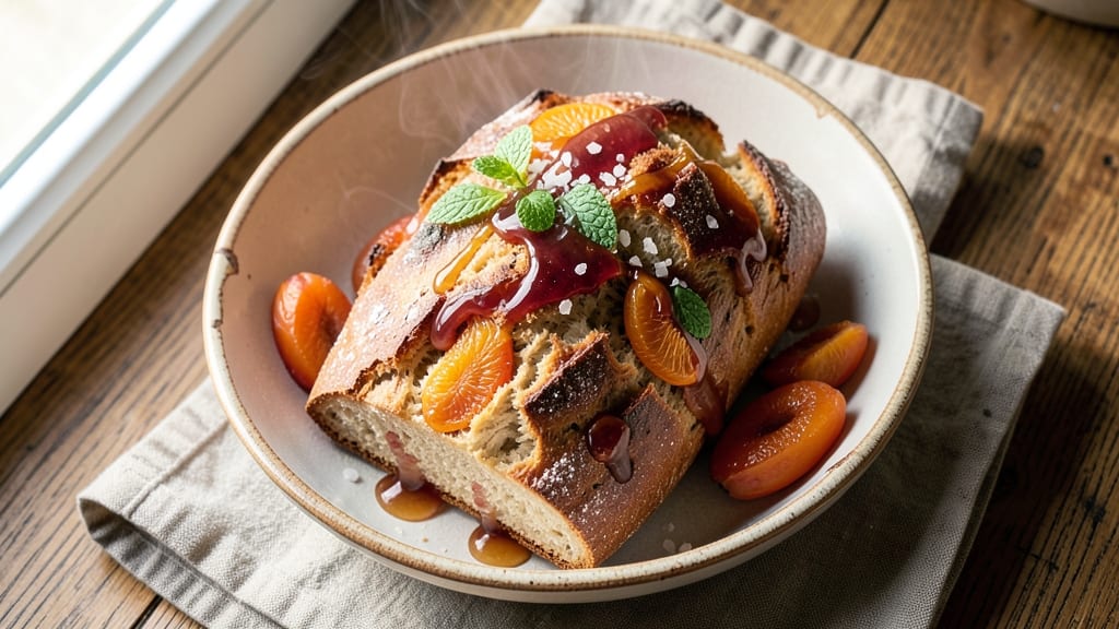 Apricot Sourdough Bread Recipe: Sweet-Tart Fruit Swirls in Artisan Loaf