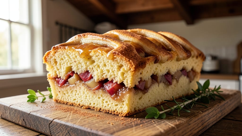 Apple Pie Bread Recipe With Yellow Cake Mix: Cinnamon-Apple Swirl Magic in One Loaf