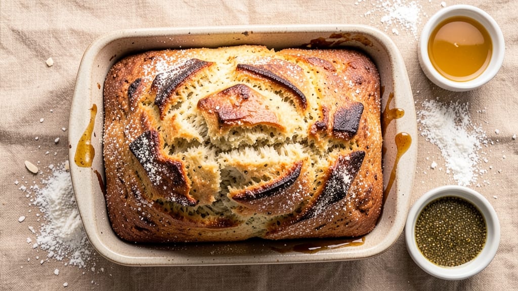 Almond Flour Bread Loaf Recipe: Nutty Crunch and Light Crumb Mastery