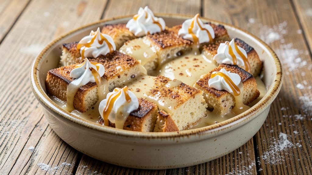 B Sweet Bread Pudding Recipe: Bourbon-Infused Caramel Swirl Magic