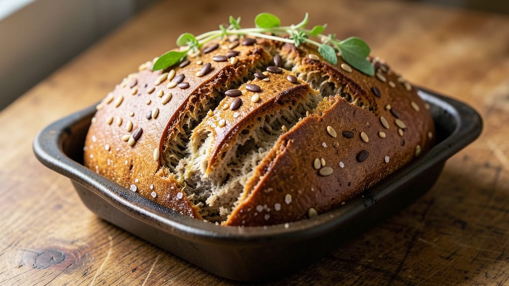 9-Grain Bread Machine Recipe: Nutty Crunch and Pillowy Crumb Harmony