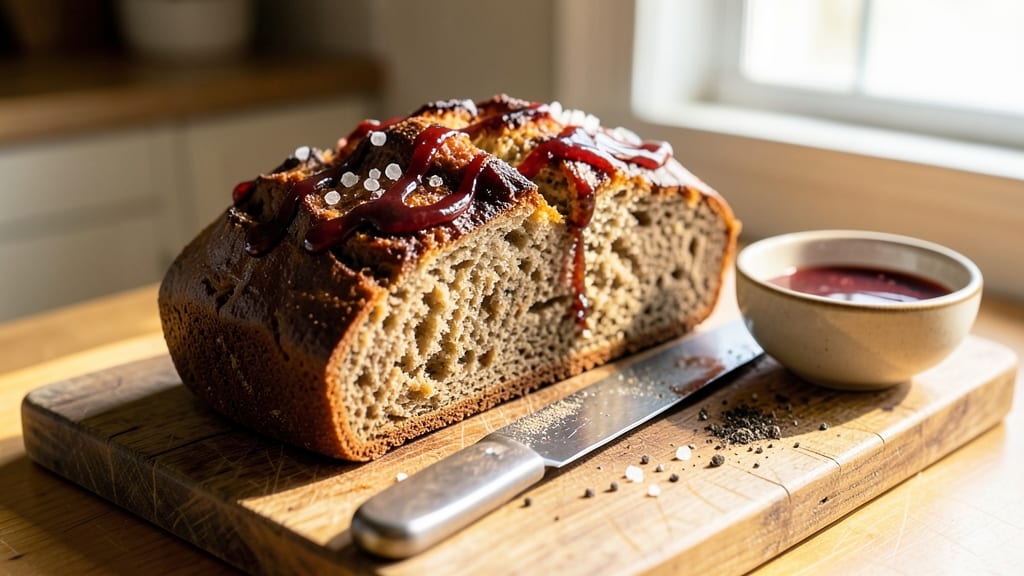 American Pumpernickel Bread Recipe: Deep Molasses Flavor With Crusty Crunch
