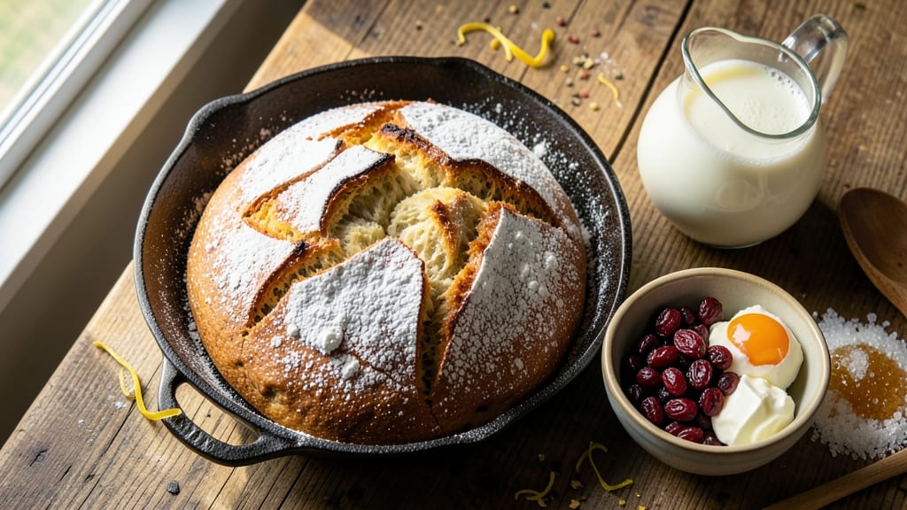 Amish Friendship Bread Recipe Printable PDF: Warm Spice Swirls and Foil-Sealed Juice Lock