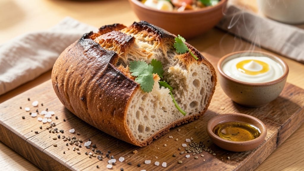 Atta Flour Bread Recipe: Nutty Warmth and Crusty Texture Without Gluten