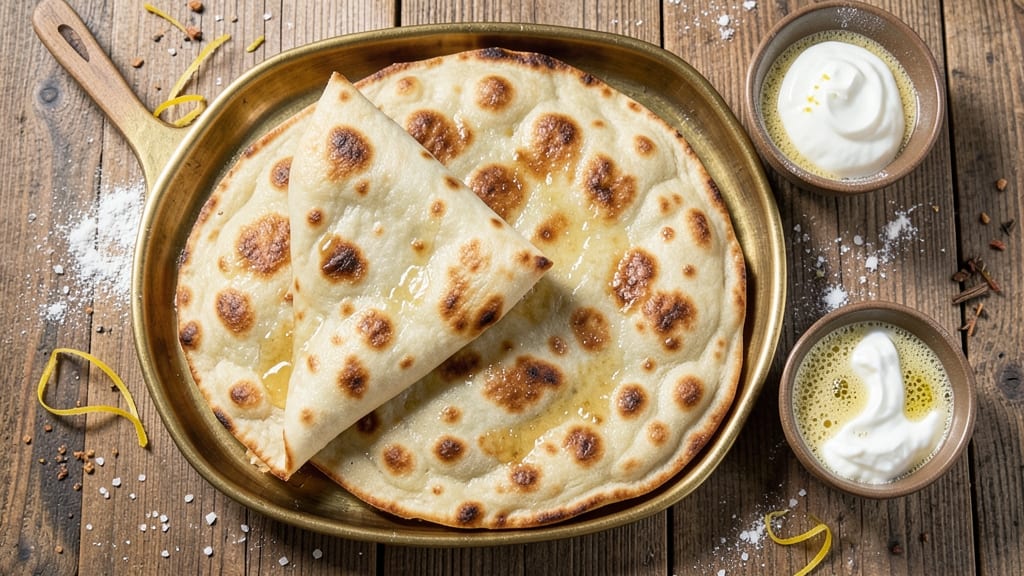 Air Fryer Naan Bread Recipe: Flaky Layers With Warm Za'atar Crunch