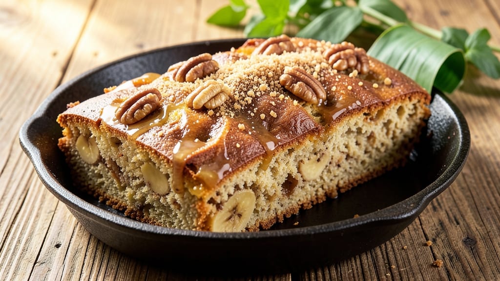 American Banana Bread Recipe: Moist Crumb With Walnut Swirls and Warm Spice