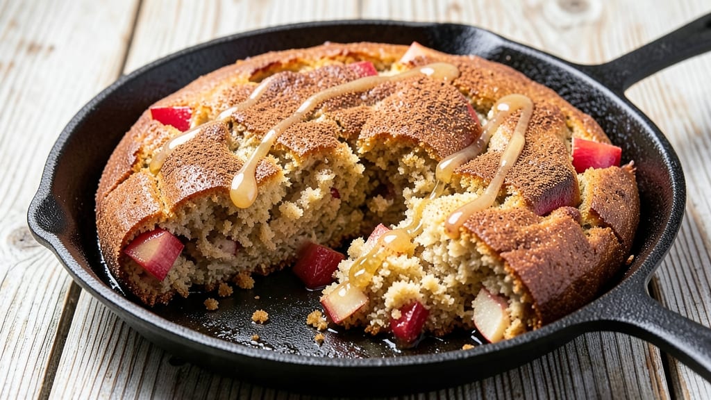 Apple Cinnamon Cornbread Recipe: Warm Spice Swirls and Crusty Crunch in One Bite