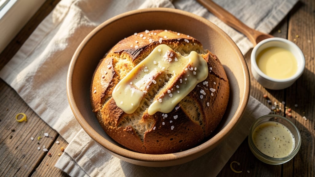 African Yeast Bread Recipe: Spiced Crust with Pillowy Softness Inside