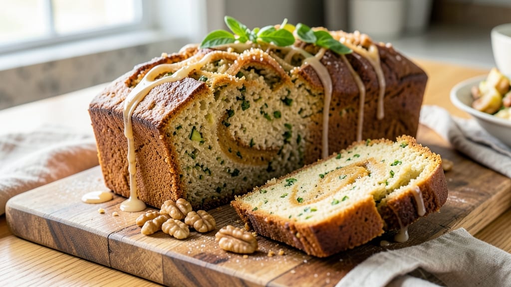 America's Test Kitchen Zucchini Bread Recipe: Moist Crumb With Walnut Swirls