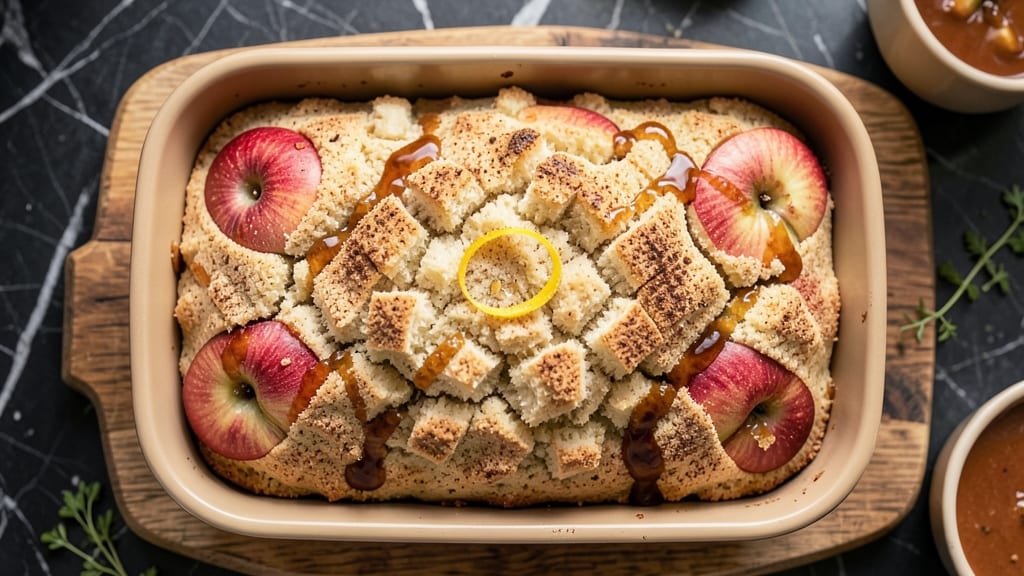 Almond Flour Apple Bread Recipe: Moist Crumb and Apple Pie Flavor in One Loaf