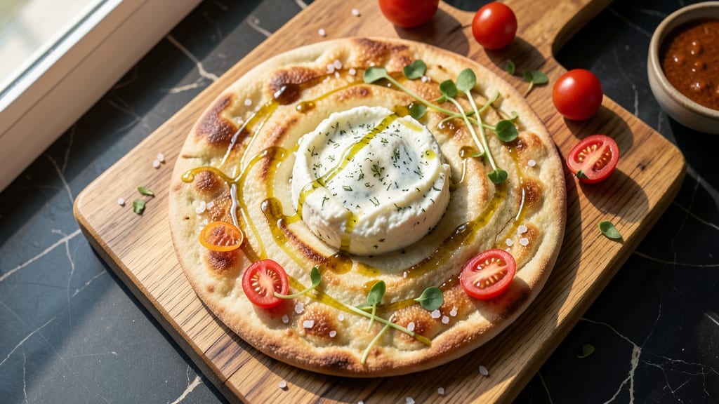 Air Fryer Cottage Cheese Flatbread Recipe: Crispy Edges, Pillowy Soft Centers