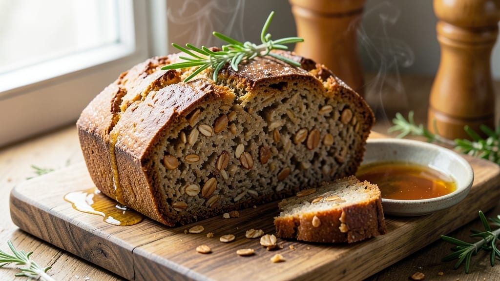All Bran Cereal Bread Recipe: High-Fiber Loaf With Bran-Packed Crunch