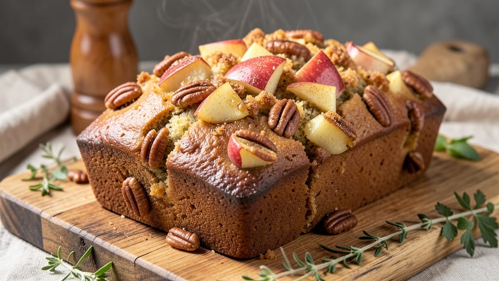Apple Cinnamon Pecan Bread Recipe: Warm Spice and Nutty Crunch in Every Slice