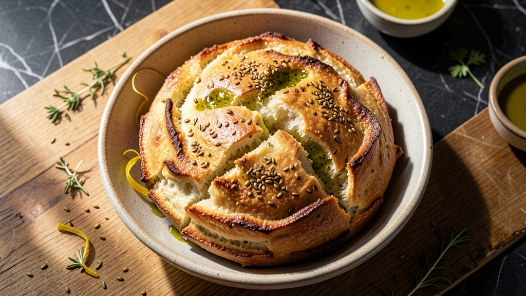 Ana's Fasting Bread Recipe: No-Yeast Rise for Light, Airy Loaves