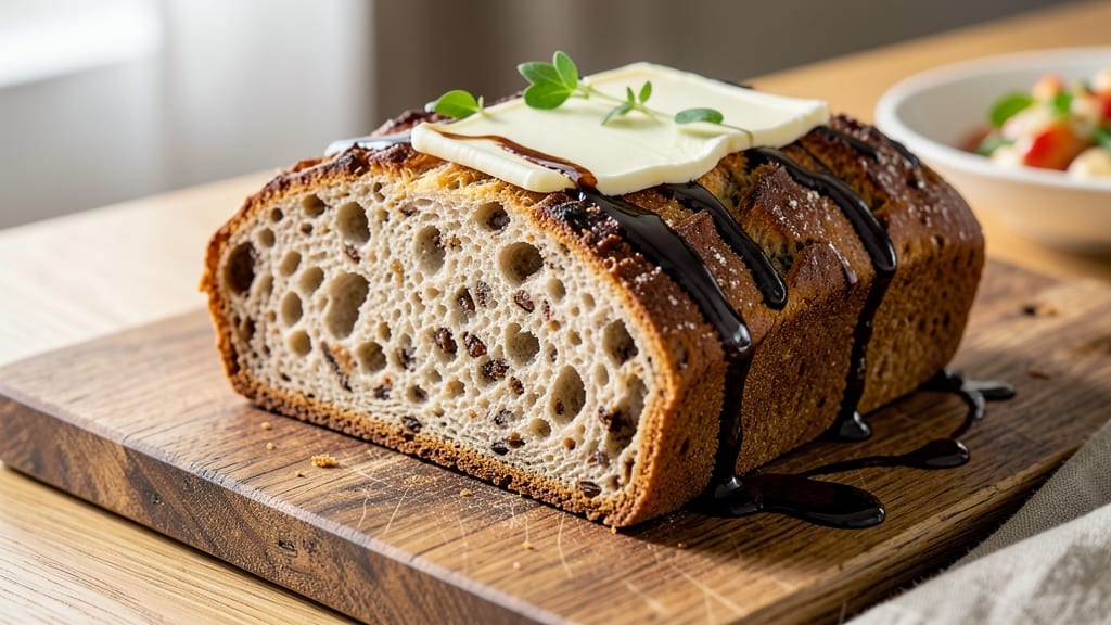 American Rye Bread Recipe: Deep Molasses Caramel Notes and Crusty Crunch