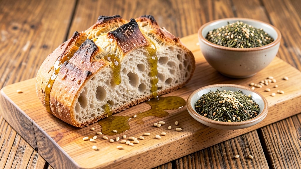 Authentic Unleavened Bread Recipe: Ancient Egyptian Flatbread Magic