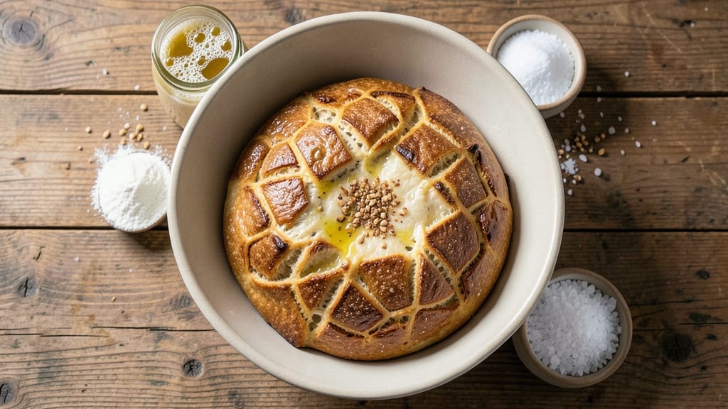Acme Sourdough Bread Recipe: Dutch Oven Crust With Foil-Sealed Softness