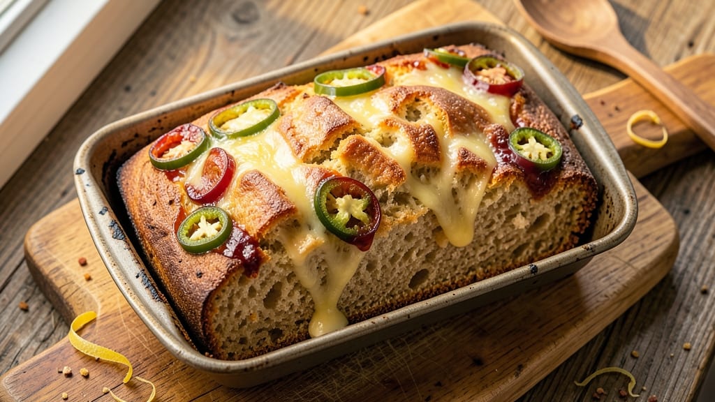 Andersen Bakery Jalapeno Cheese Bread Recipe: Smoky Spice and Gooey Pull-Apart Magic