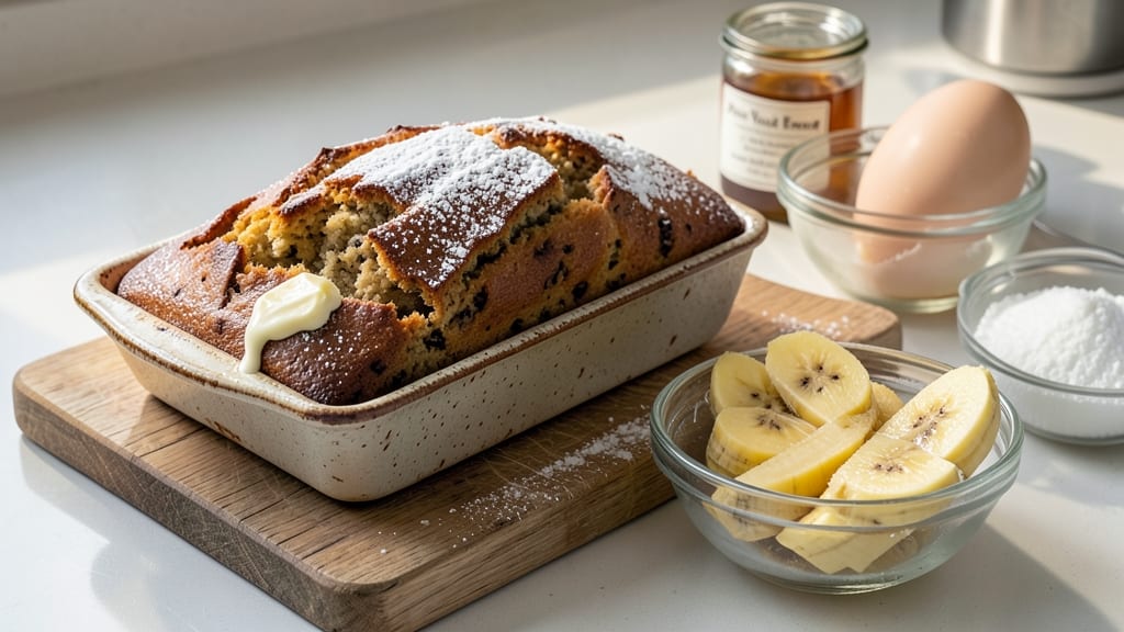 Babish Banana Bread Recipe: Moist Crumb and Walnut Swirls in One Loaf