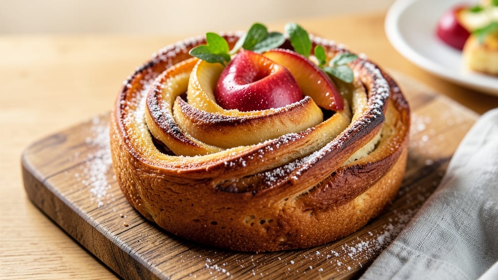 Apple Twist Bread Recipe: Buttery Swirls and Crusty Crunch in One Loaf
