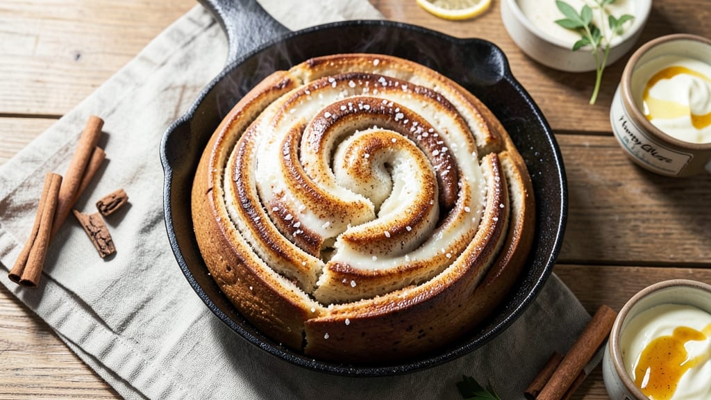 Amish Cinnamon Swirl Bread Recipe: Warm Spice Swirls Locked in Foil-Sealed Crust