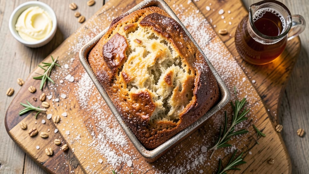 Alton Brown's Beer Bread Recipe: Hands-Off Rise for Crusty, Air-Pocket Perfection