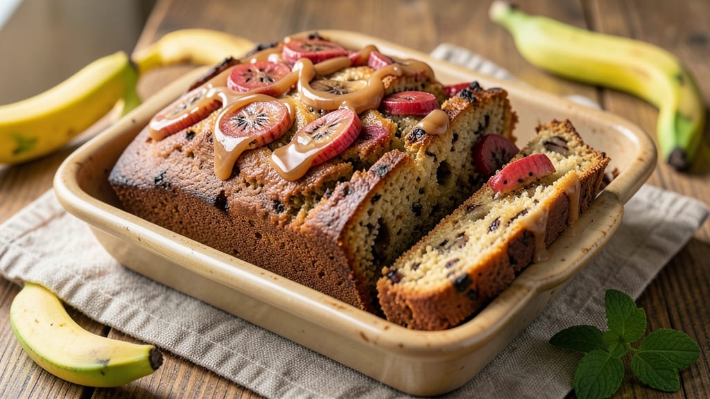Anna's Banana Bread Recipe: Warm Spice Swirls and Moist Crumb Magic