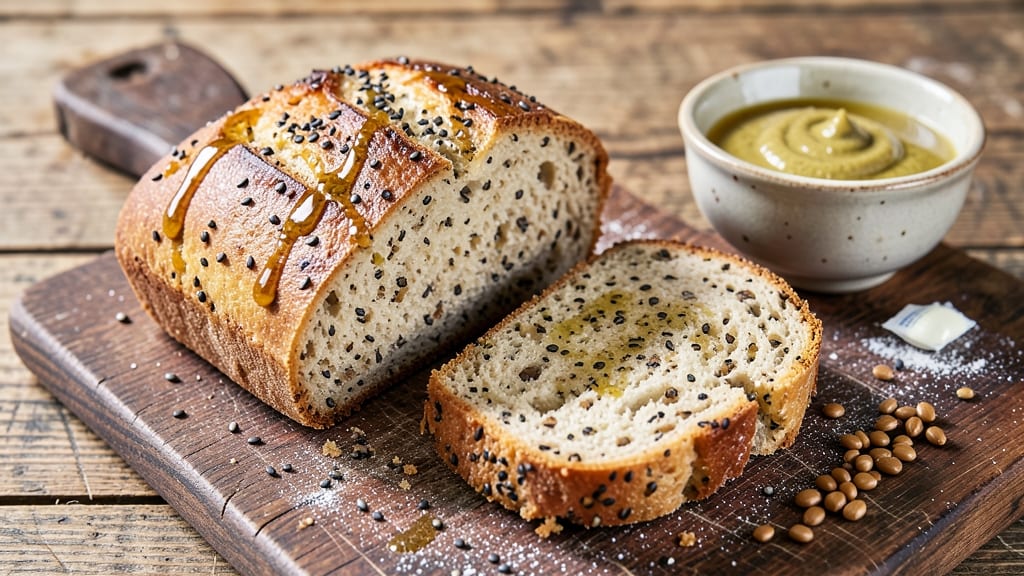 Adding Flaxseed to Bread Recipe: Nourishing Crunch With Plant-Based Omega Boost