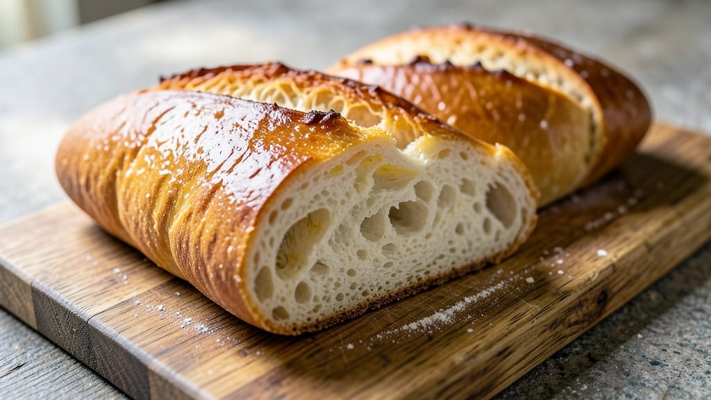 Authentic Banh Mi Bread Recipe: Vietnamese Bakery Crust With Maggi-Kissed Crust