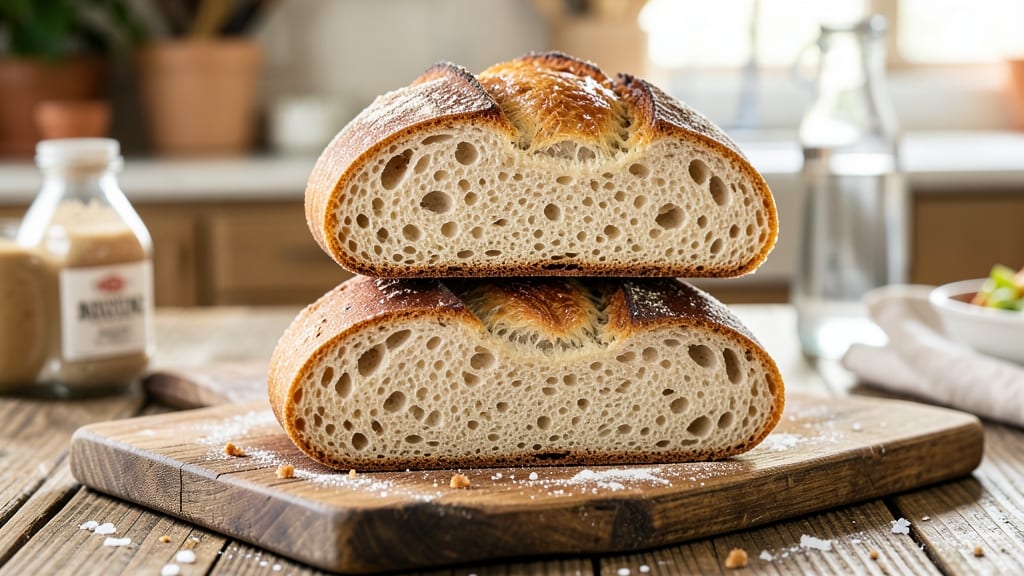 8-Hour Sourdough Sandwich Bread Recipe: Artisan Crust for Perfectly Sliced Sandwiches
