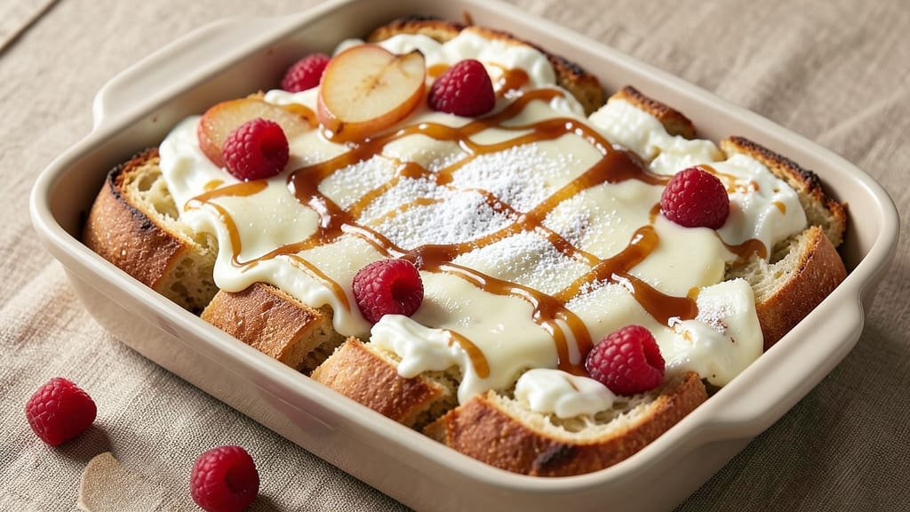 9x13 Bread Pudding Recipe: Vanilla-Cinnamon Swirls Baked to Gooey Bliss