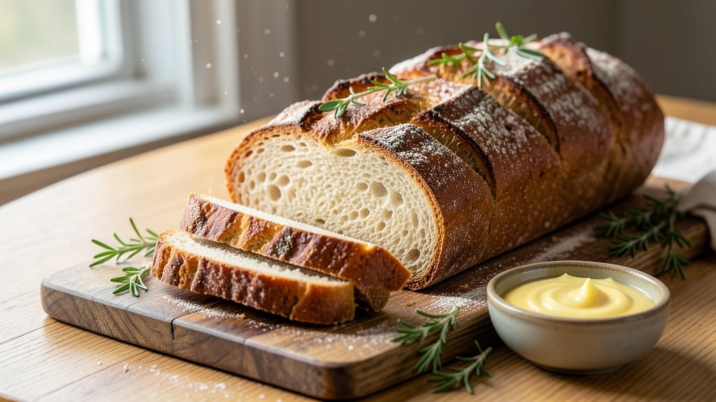 Anova Bread Recipe: Crispy Crust With Pillowy Softness Inside