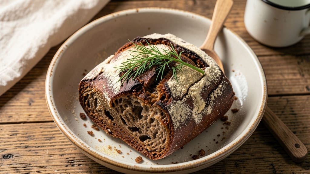 Authentic Russian Black Bread Recipe: Sourdough Depth and Rustic Crust