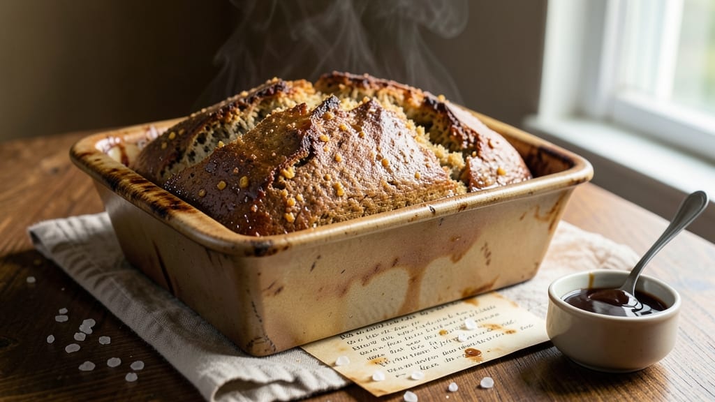 Authentic Boston Brown Bread Recipe: Molasses-Kissed Crust With Spiced Softness Inside