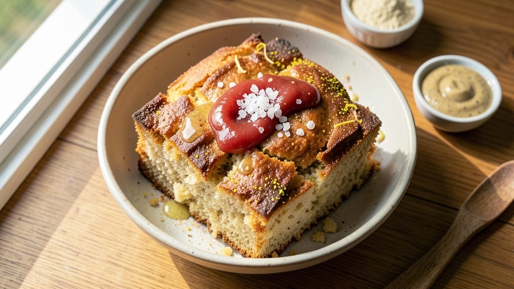 Almond Flour Bread Recipe: Microwave Quick Rise for Dense, Nutty Loaves