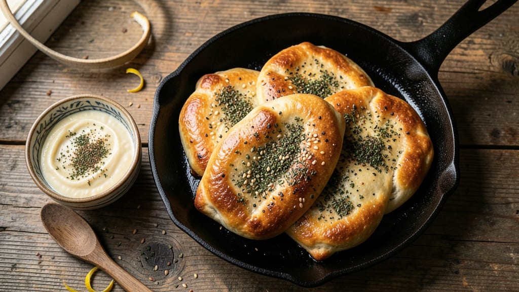 Alaska Native Fry Bread Recipe: Za'atar-Spiced Crunch With Pillowy Softness Inside