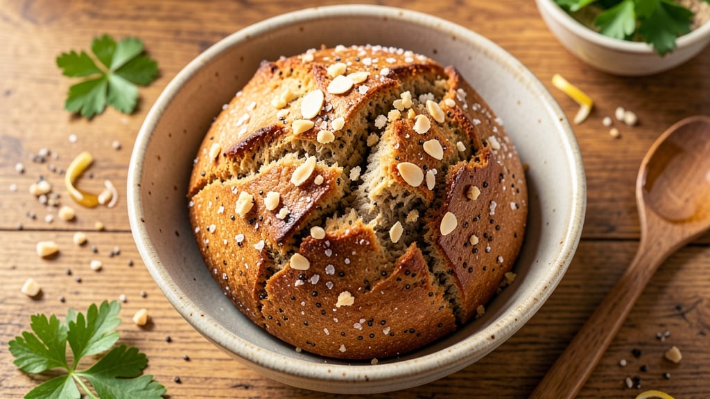 Anti-Candida Bread Recipe: Gut-Friendly Crust With Soft, Digestible Crumb