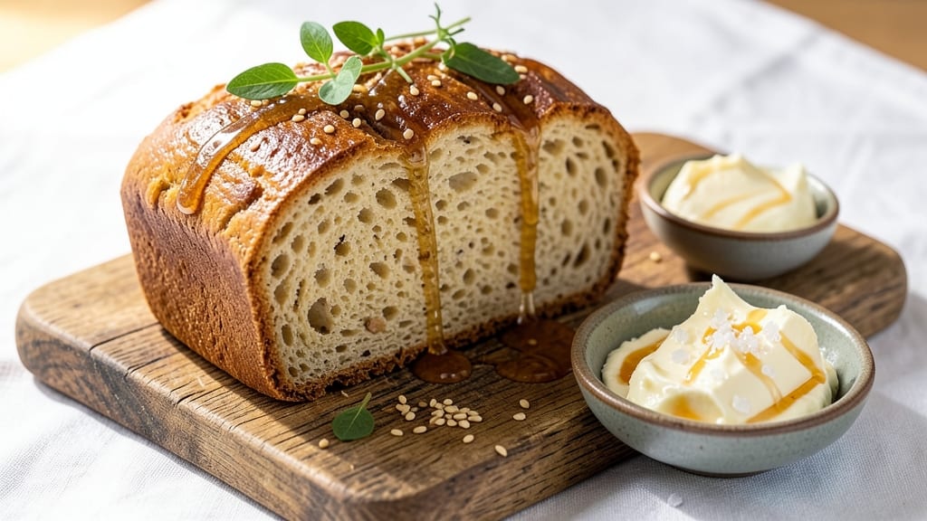 African Rice Bread Recipe: Bold Za’atar Crunch Meets Soft, Fragrant Crumb