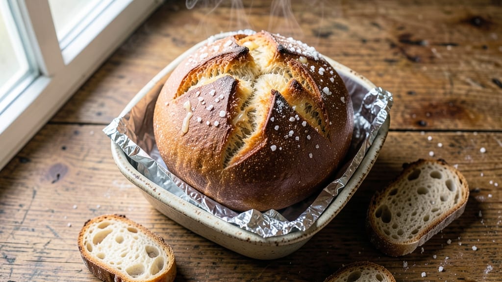Atk Bread Recipe: Foolproof Foil-Sealed Rise for Crusty Crunch