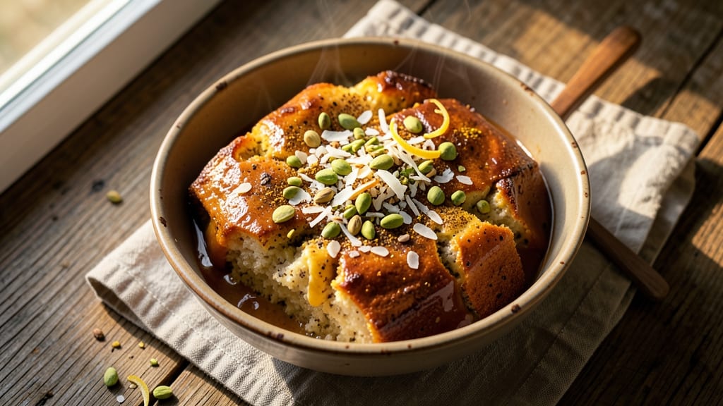 Ayesha Curry Bread Pudding Recipe: Spiced Golden Crunch With Creamy Centers