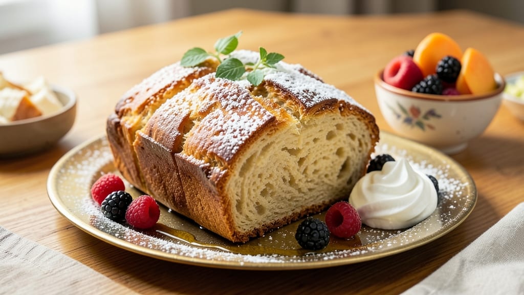 Argentinian Sweet Bread Recipe: Flaky Layers with Citrus-Zest Magic