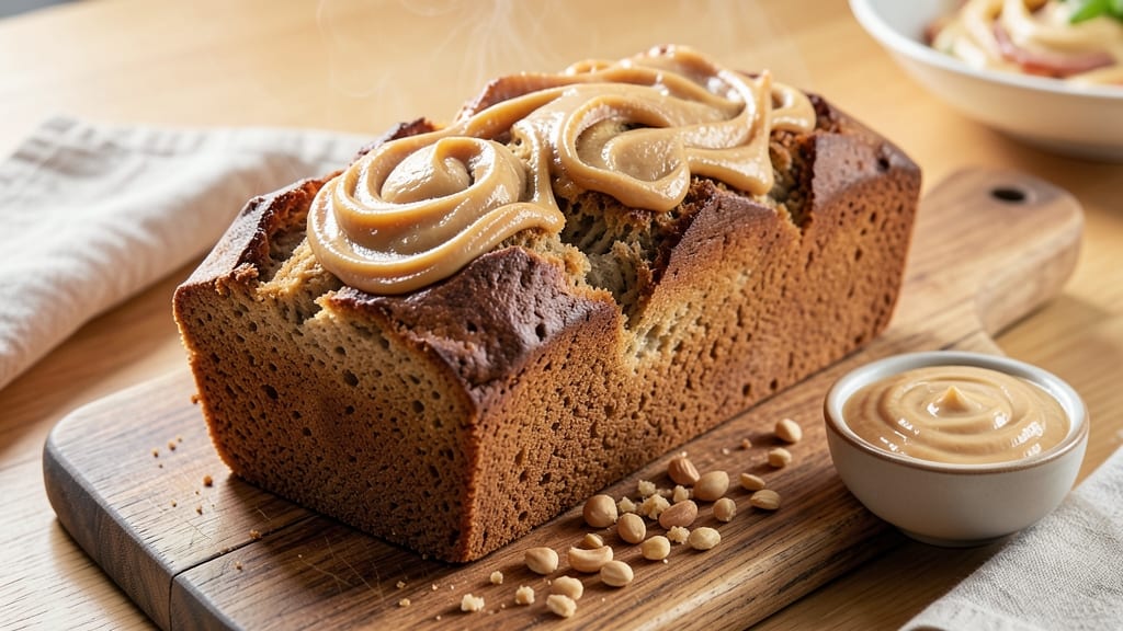 B Dylan Hollis Peanut Butter Bread Recipe: Rich Nutty Swirls Locked in Foil-Sealed Softness