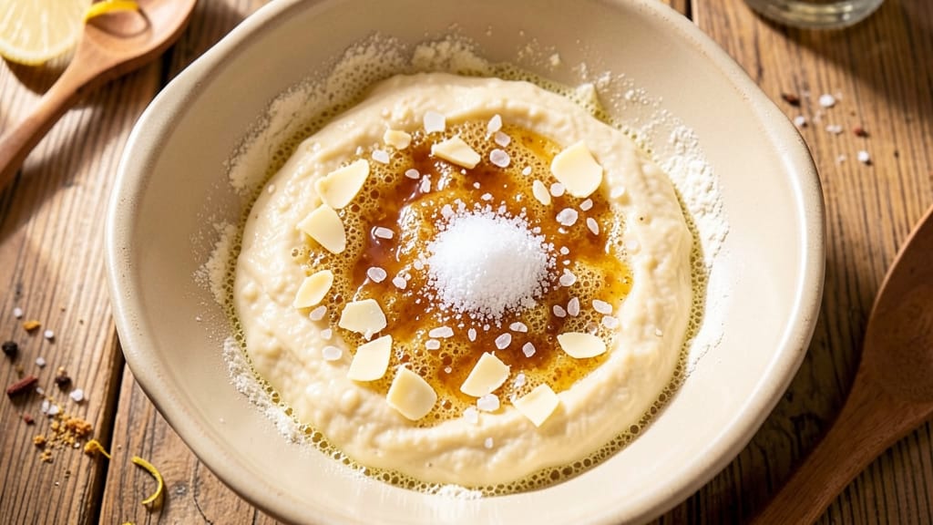 Active Dry Yeast Bread Flour Recipe: Foil-Sealed Rise for Artisan Crust Without Kneading