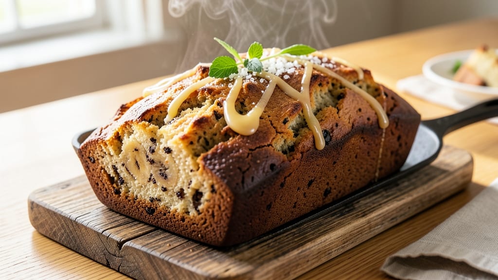 Aussie Banana Bread Recipe: Golden Crust with Caramelized Banana Magic