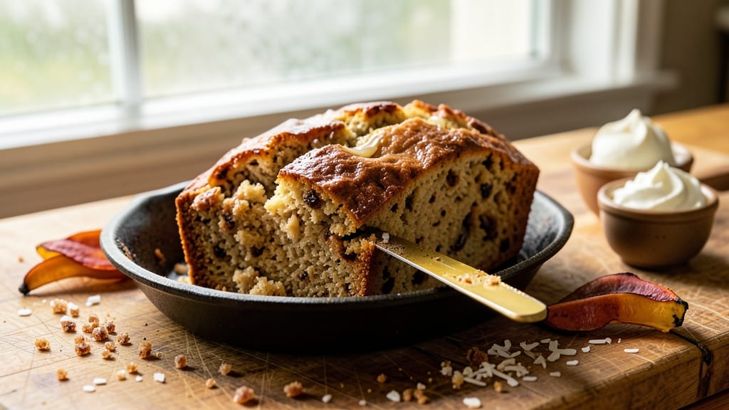 Amy Grant's Grandma's Banana Bread Recipe: Warm Spice and Walnut Swirls in Every Slice
