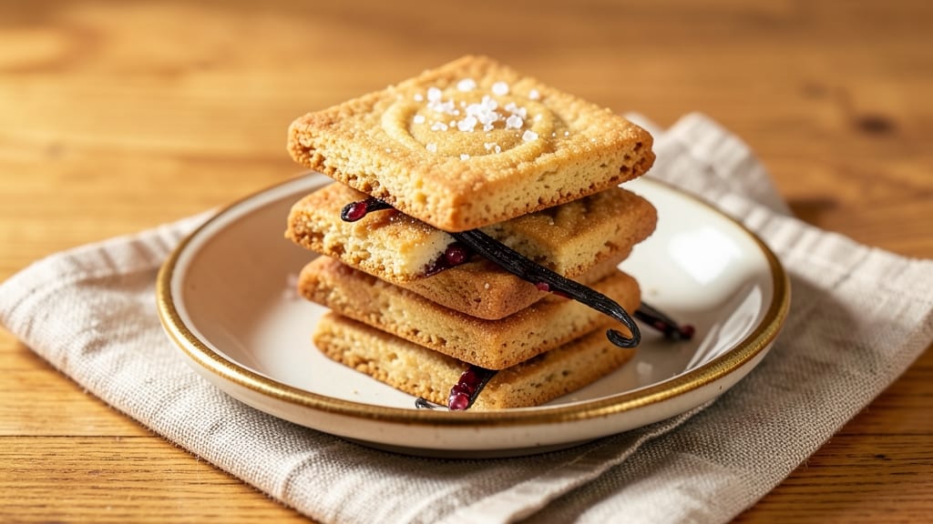 Au Bon Pain Shortbread Cookie Recipe: Buttery Vanilla Infusion Magic